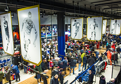 Vue intérieur de la boutique